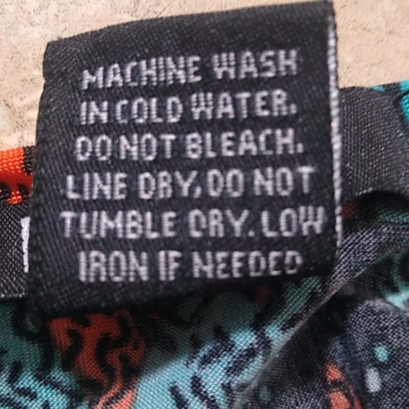 Relaxx Multicolored Short Sleeves Maxi Dress 3X - Picture 10 of 10